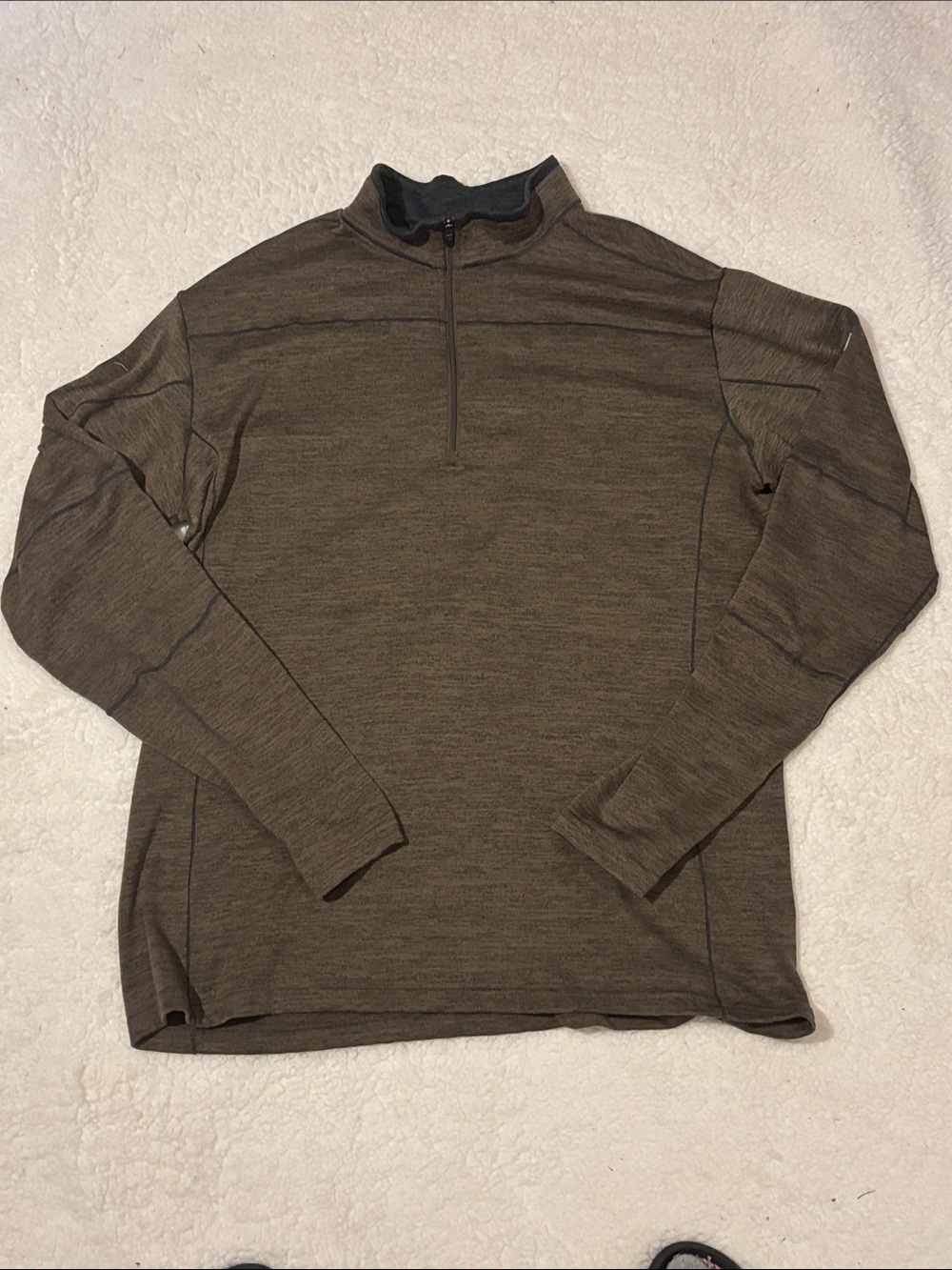 Kuhl 1/4 Zip Pullover Style 3112 XL Lightweight Sweater
